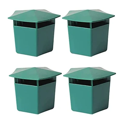 Image of CENPEK 4Pcs Plastic Snail Traps Eco Friendly to Catch Slugs Snails Catcher Garden Trapping Tools Aquarium Fish Tank Accessories