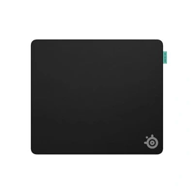 Image of SteelSeries QcK L Performance Balance Gaming Mousepad Extra density for a smooth glide Low profile edge stitching Non slip neoprene rubber base 490 x 420 mm size FPS, MOBAs, RTS, MMO