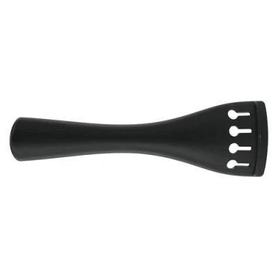 Image of Wittner 265231 Double Bass Tailpiece, Ultra 1/2, Hi Tech Plastic, Ultralight, without Hanging String