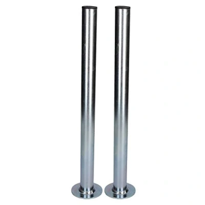 Image of AB Tools 34mm Prop Drop Stand 460mm Long for Trailer Jockey Leg 2 PACK