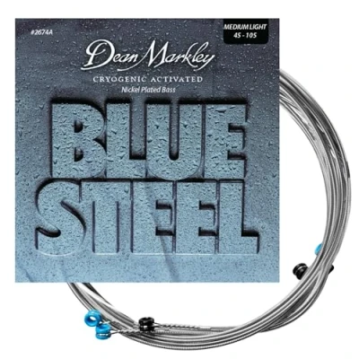 Image of Dean Markley Blue Steel NPS 4 String Bass Strings DM2674A