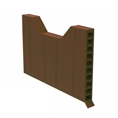 Image of 10 x Easy Trim Brown Brick Weep Vents Ventilation for Cavity Walls