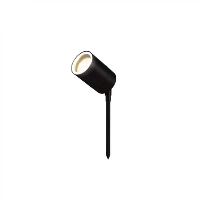 Image of Zink LETO Dual Mount Outdoor Spotlight Black