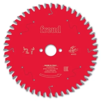 Image of FREUD PSC10563 Blade for Ø190 1.45/1 AL30 Z24 BA 25 Portable Circular Saw F03FS10058 FR13W011HC