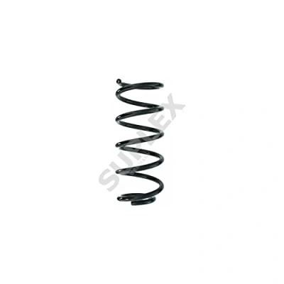 Image of 33536777197, 33536785864 Coil spring SUPLEX 06467 Rear Axle with constant wire diameter MINI: Hatchback