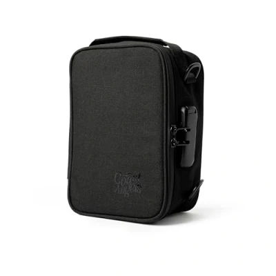 Image of COAST ANGELS Smell Proof Bag with Combination Lock Premium Container Portable Stash Box for Outdoor, Festival, Party