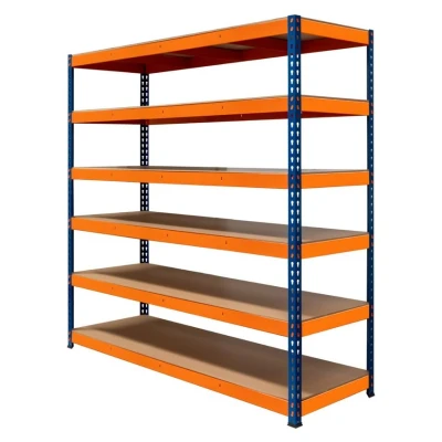 Image of MonsterShop S Rax 6 Shelf Racking 180cm x 60cm