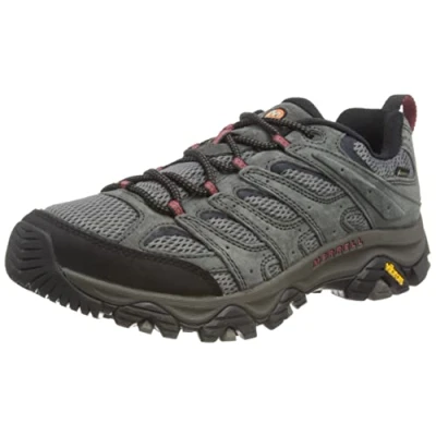 Image of Merrell MOAB 3 GORE TEX Hiking shoes, Men&#039;s, Size: 11.5, Beluga Leather and textile