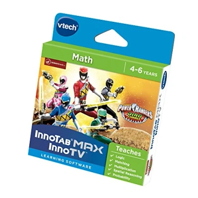 Image of Vtech 275003 Inno Tab Power Rangers Dino Charge Toy