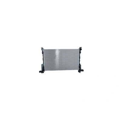 Image of 214103569R Engine radiator NRF 560016 Aluminium 748mm 468mm 26mm Brazed cooling fins RENAULT: Trafic 3