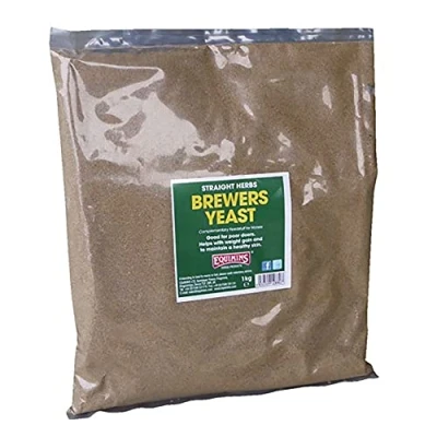 Image of Equimins Straight Herbs Brewers Yeast Clear, Regular