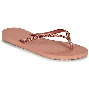 Image of Havaianas Slim Glitter Crocus Flip Flops