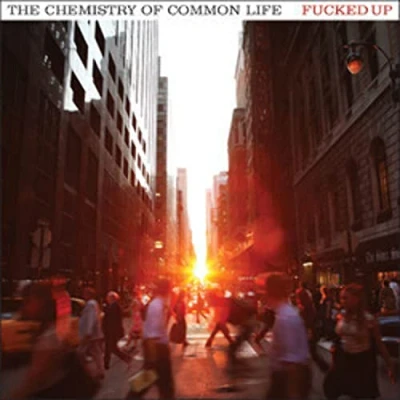 Image of Fucked Up The Chemistry Of Common Life 2008 UK CD album OLE807 2