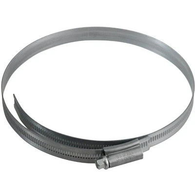 Image of Jubilee 7in Zinc Protected Hose Clip 135 165mm (5.1/4 6.1/2in) JUB7
