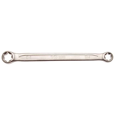 Image of BGS 2262 Double Ring Spanner with E Type Heads E14 x E18