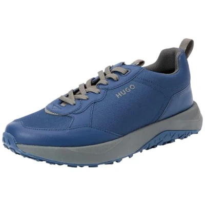 Image of HUGO Men&#039;s Kane_Runn_cvpu Running, Navy, 5 UK