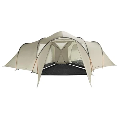 Image of Vaude Badawi Long Tent 6 Person, Beige