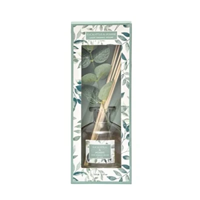 Image of Sleepdown Botanical Reed Diffuser Eucalyptus &amp; Jasmine 150ml