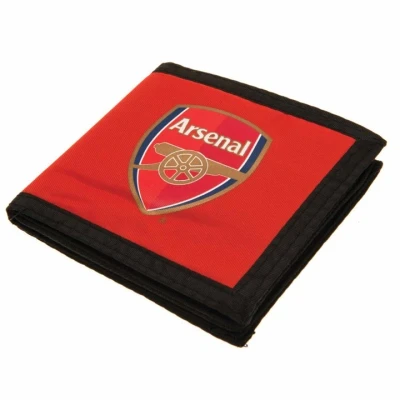 Image of Arsenal F.C. Canvas Wallet Official Merchandise