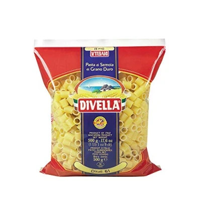 Image of Divella ditali 61 cottura 9 minuti da 500 grammi (082697)