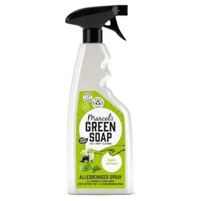 Image of Marcel&#039;s Green Soap All purpose Spray Lavender &amp; Rosemary Cleaning 100% Eco friendly Vegan 97% Biodegradable 500 ML