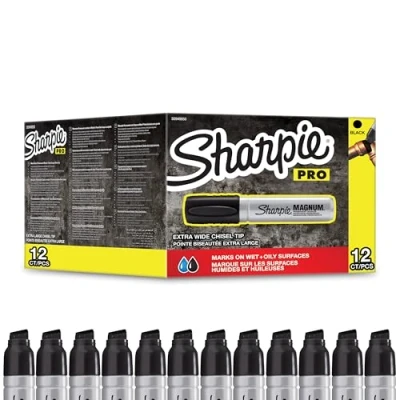 Image of Sharpie Metal Permanent Marker Medium Chisel Tip 6.2mm S0949820