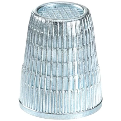Image of Prym PRYM_431864 1 18.0 mm Thimble Zinc Die Cast, Silver