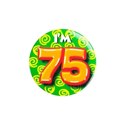 Image of PD Party 6014775 Badge, Multicolor