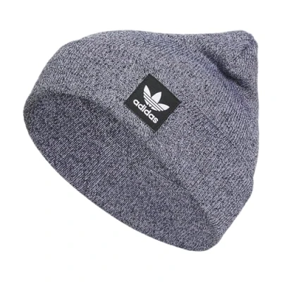Image of adidas Unisex Adult Grove Beanie, Black white/Black/White 23, One size