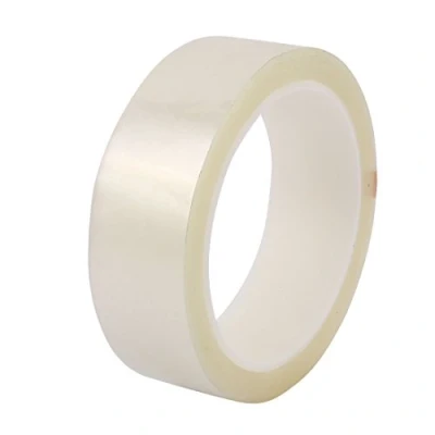 Image of sourcingmap 30mm Single Sided Strong Self Adhesive Mylar Tape 50M Length Clear