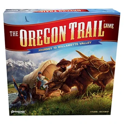Image of Pressman The Oregon Trail: Journey to Willamette Valley Game