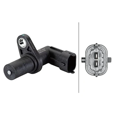 Image of 2501812 Impulse Sensor HELLA 6PU 013 122 851 2 pin connector Inductive HYUNDAI: i20 I Hatchback, i10 I, ACCENT 4 Stufenheck, KIA: Picanto II