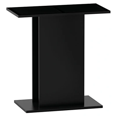 Image of Juwel Rekord 600/700 Black Column Stand for Aquarium, 61 x 31 63 cm