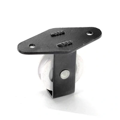 Image of Single Washing Line Pully Cord Wheel 38mm