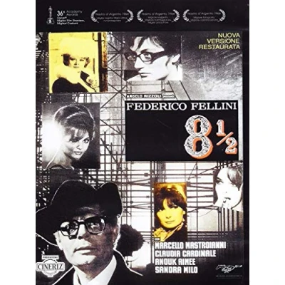 Image of DVD 8 1/2