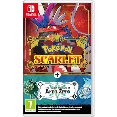 Image of Pokémon Scarlet +The Hidden Treasue of Area Zero DLC