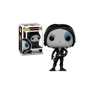 Image of Marvel: Deadpool Parody 30861 Domino Pop Bobble Figure