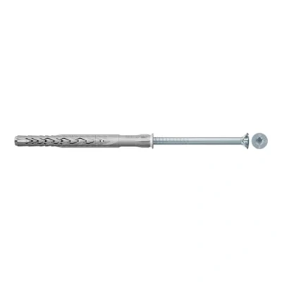 Image of fischer Frame Fixing Sxrl 10 x 180 T with Countersunk Screw, Pack of 50, 522704