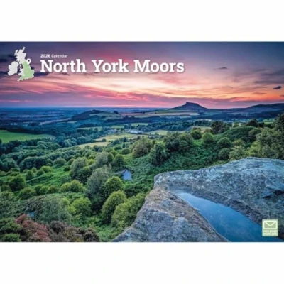 Image of North York Moors A4 Calendar 2026
