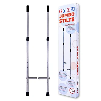 Image of Indy Jumbo Steel Adjustable Hand Held Walking Stilts