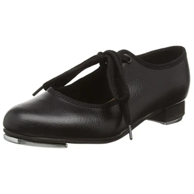 Image of Bloch Timestep, Girls&#039; Tap Dancing Shoes, Black (Black), 7 UK