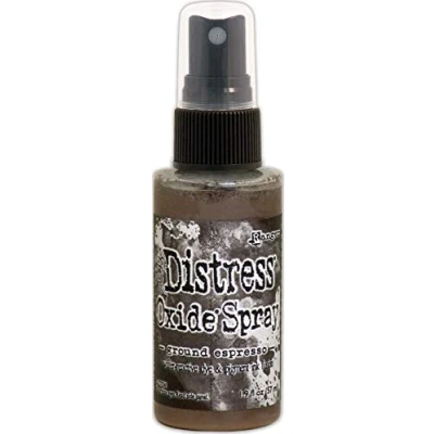 Image of Ranger Tim Holtz Distress Oxide Spray Ground Espresso
