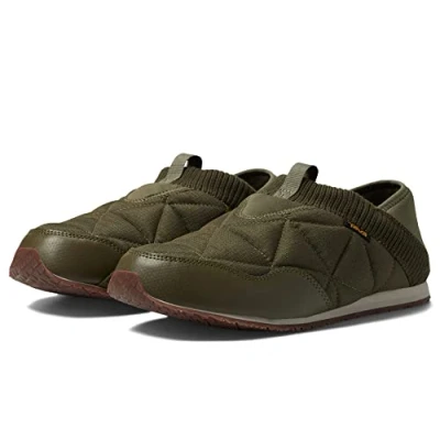 Image of Teva Men&#039;s Re Ember Moc Sneaker, Dark Olive, 8 UK