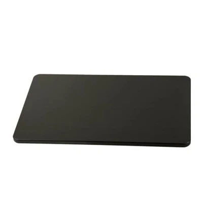 Image of Acense Professional Large Chopping Board Catering Food Prep Cutting Colour Coded (Dark Black)