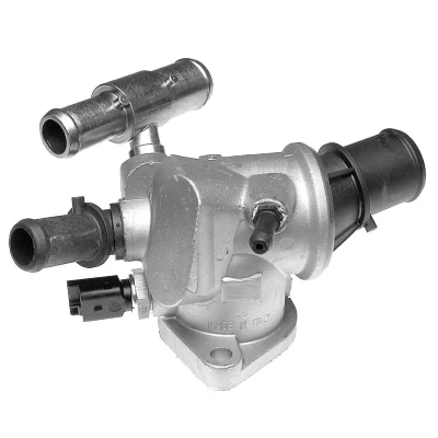 Image of 46800798 Engine thermostat GATES TH28988G1 88C with gaskets/seals housing