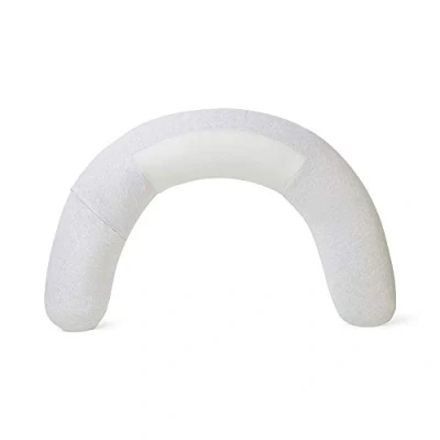 Image of PurFlo COVER BREATHE PREGNANCY PILLOW MINIMAL GREY