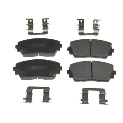Image of 581011YA00, 581011YA10, 581011YA30, 581011YA35, 581011YA40 Brake pad set BLUE PRINT ADG042131 KIA: Picanto II, Box Body / Hatchback