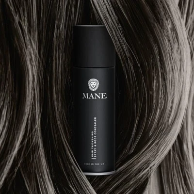 Image of Mane hair Thickener Direct from the Manufacturer for loss and thinning Black