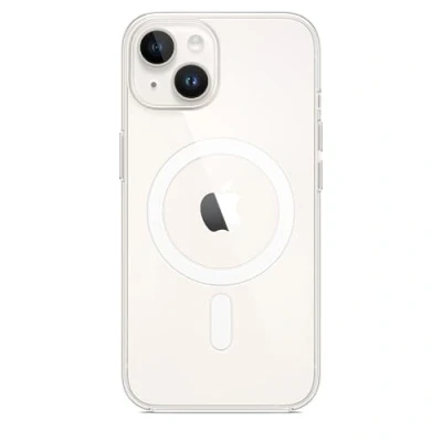 Image of APPLE iPhone 14 Clear Case with MagSafe Clear,