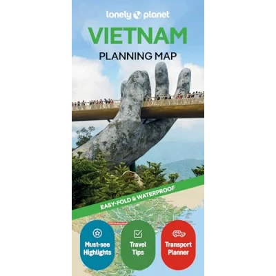Image of Lonely Planet Vietnam Planning Map